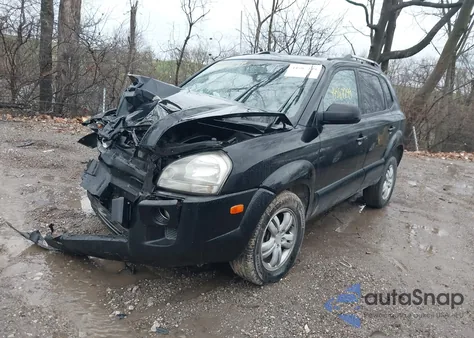 2007 Hyundai Tucson Limited/Se из США, поврежденный, VIN KM8JN72D17U484399